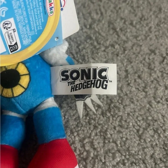 Sonic the Hedgehog Metal Sonic 9” Plush - Picture 7 of 9